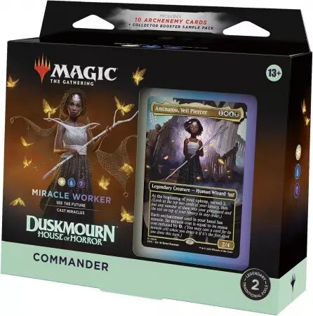 Magic the Gathering : Duskmourn - Miracle Worker (english)