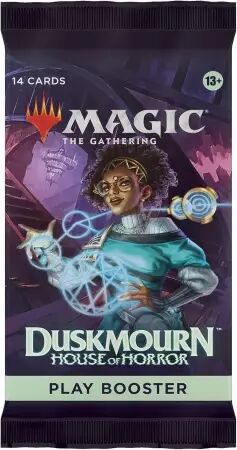 Magic the Gathering : Duskmourn - Play Booster (english)