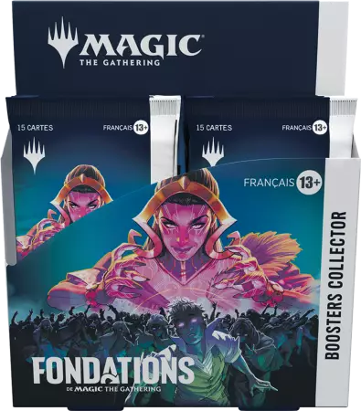 Magic the Gathering : Fondations - Booster Collector (Français)