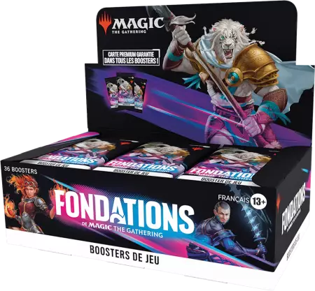 Magic the Gathering : Fondations - Booster de jeu (Français)