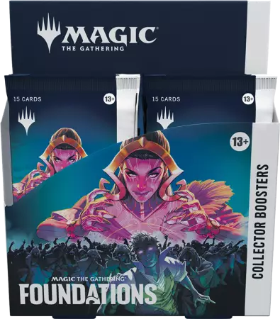 	Magic the Gathering : Foundations - Box of 12 Collector Boosters (English)