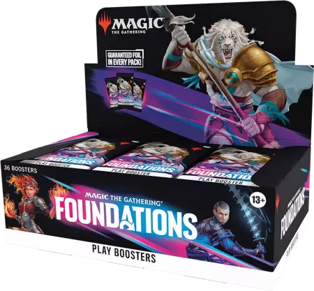 Magic the Gathering : Foundations - Box of 36 Play Boosters  (English)