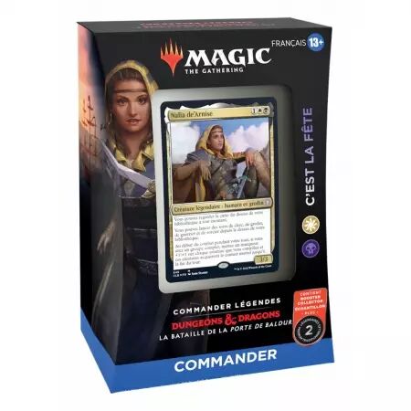 Magic The Gathering : La bataille de la Porte de Baldur - Deck Commander - C\'est la fête