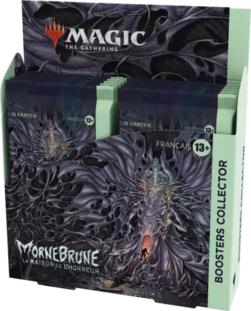 Magic the Gathering : Mornebrune - Boîte de 12 Boosters collector (français)