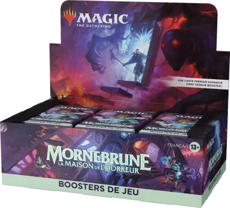 Magic the Gathering : Mornebrune - Boîte de 36 Boosters de jeu (français)