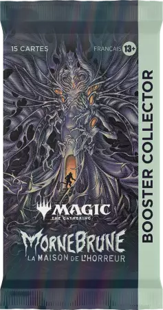 Magic the Gathering : Mornebrune - Booster Collector (français)