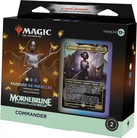 Magic the Gathering : Mornebrune - Faiseuse de Miracles (français)