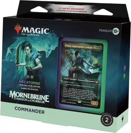 Magic the Gathering : Mornebrune - Hécatombe (français)