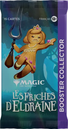 Magic The Gathering (MTG) : Les Friches d\'Eldraine Booster Collector - Version Française