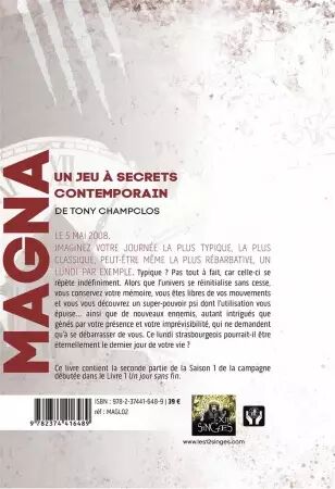 Magna : Un Jour enfin