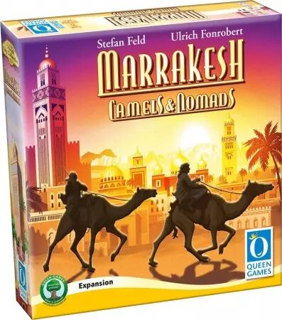 Marrakesh : extension Camels & Nomads - Stefan Feld - Queen Games