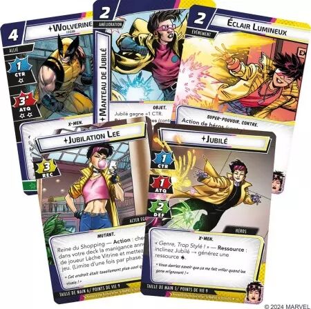 Marvel Champions : Jubilee