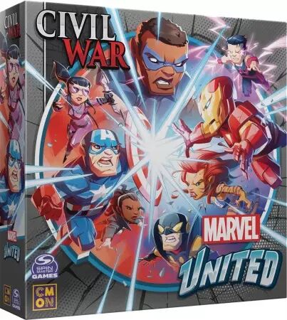 Marvel United : Civil War - Cmon