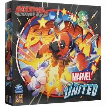 Marvel United : Deadpool - Cmon