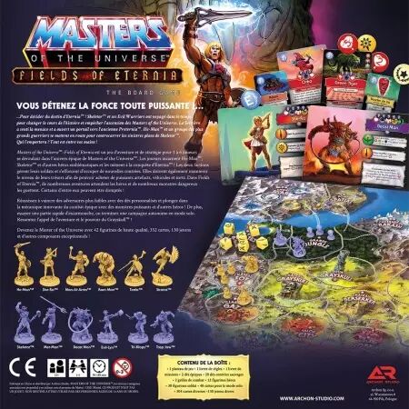 Masters of the Universe: Fields of Eternia (FR)