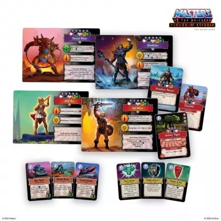 Masters of the Universe: Fields of Eternia (FR)