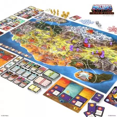 Masters of the Universe: Fields of Eternia (FR)