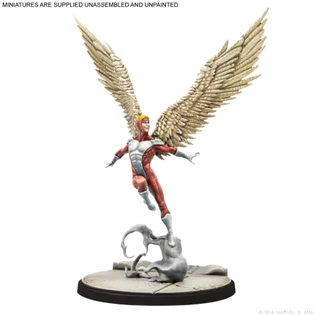 MCP (Marvel Crisis Protocol) - Angel & Archangel