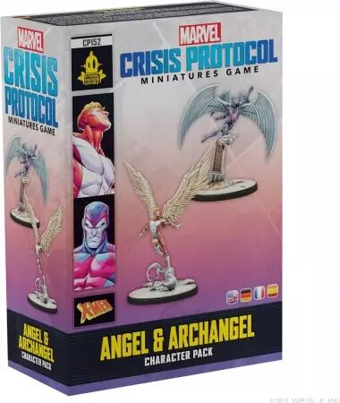 MCP (Marvel Crisis Protocol) - Angel & Archangel