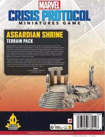 MCP (Marvel Crisis Protocol) - Asgardian Shrine Terrain  Pack