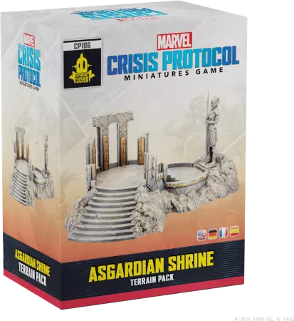 MCP (Marvel Crisis Protocol) - Asgardian Shrine Terrain  Pack