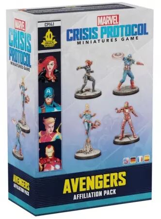 MCP (Marvel Crisis Protocol) - Avengers Affiliation Pack