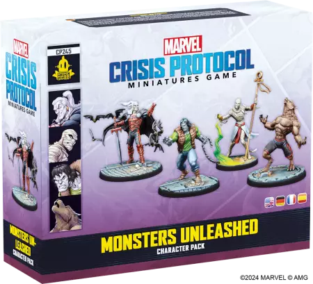 MCP (Marvel Crisis Protocol) - Avengers Affiliation Pack