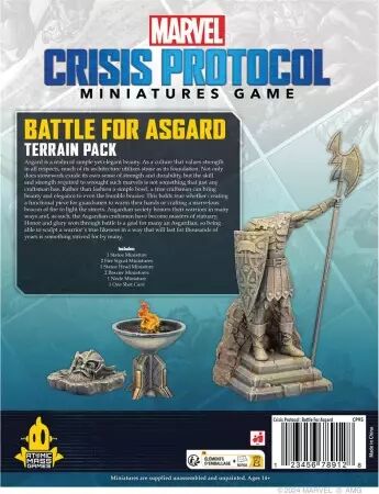 MCP (Marvel Crisis Protocol) - Battle For Asgard Terrain Pack