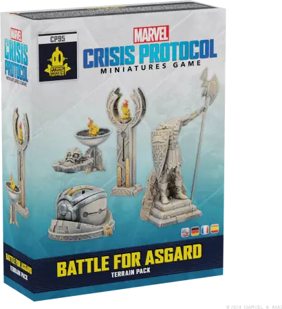 MCP (Marvel Crisis Protocol) - Battle For Asgard Terrain Pack