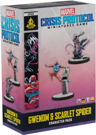 MCP (Marvel Crisis Protocol) - Gwenom & Scarlet Spider