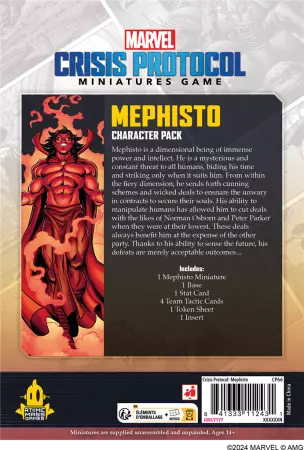 MCP (Marvel Crisis Protocol) - Mephisto