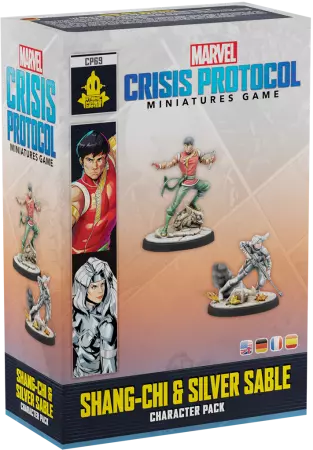 MCP (Marvel Crisis Protocol) - Shang-Chi & Silver Sable