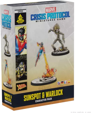 MCP (Marvel Crisis Protocol) - Sunspot & Warlock