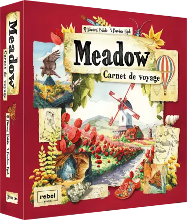 Meadow : Carnet de Voyage (extension)  