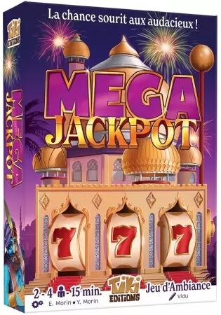 Mega Jackcpot -  Erwan Morin - Tiki Editions