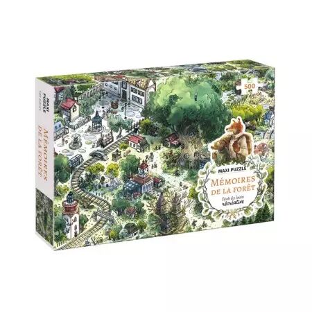 Mémoires de la forêt  Maxi-puzzle