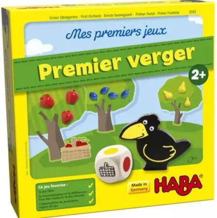 Mes premiers jeux - Premier verger