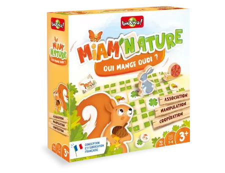 Miam\'Nature - Gamme Récrénature 