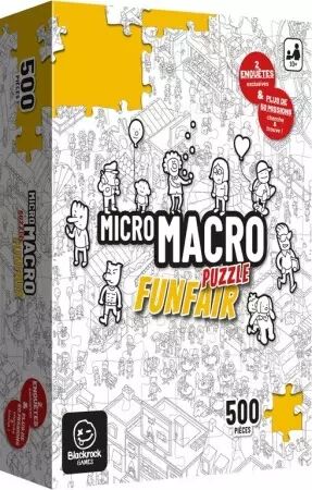 Micro Macro : Puzzle Funfair - Johannes Sich  - Spielwiese