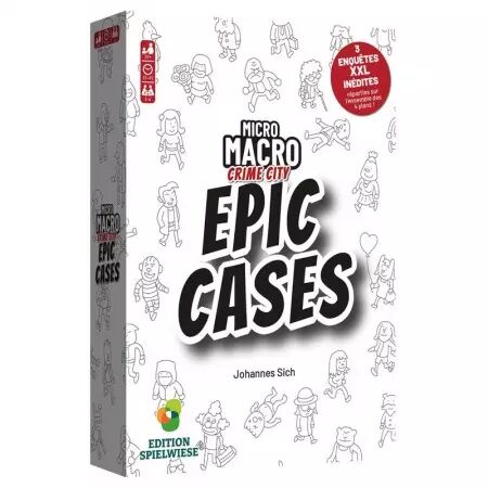 Micro Macro Crime City : Epic Cases - Johannes Sich  - Spielwiese