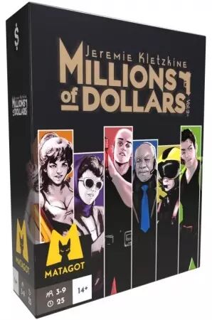 Millions of Dollars Vol.2  - Jeremie Kletzkine - Matagot