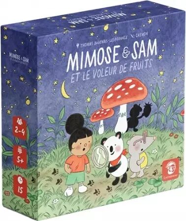 Mimose & Sam et le Voleur de Fruits - Locomuse