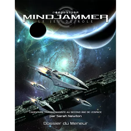 Mindjammer : Dossier du Meneur