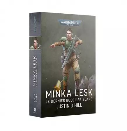 Minka Lesk: Le Dernier Bouclier Blanc (Broché) - Black Library