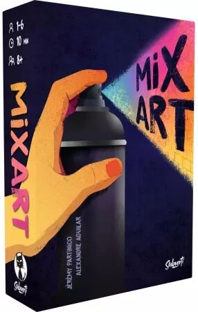 Mixart -  Jérémy Partinico, Alexandre Aguilar - Subverti