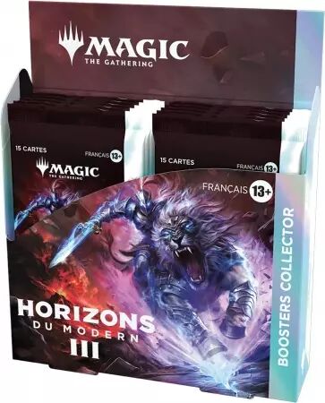 Modern Horizons 3 - Boîte de 12 boosters collector (FR)