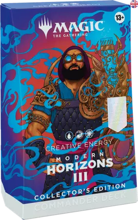 Modern Horizons 3 - Commander Deck Collector : Creative Energy (EN)