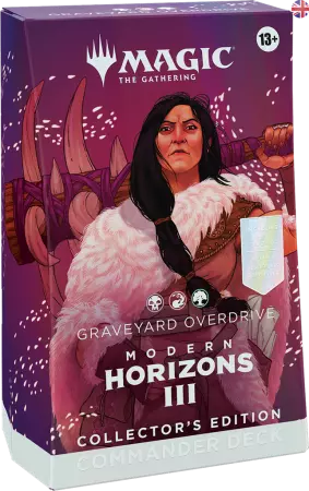 Modern Horizons 3 - Commander Deck Collector : Graveyard Overdrive (EN)