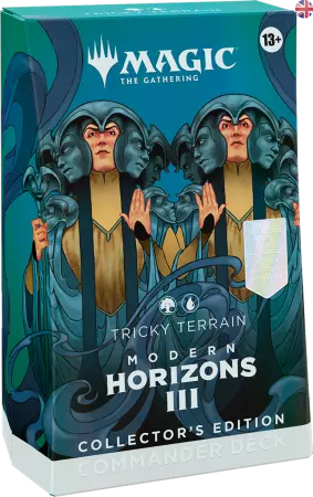 Modern Horizons 3 - Commander Deck Collector : Tricky Terrain (EN)