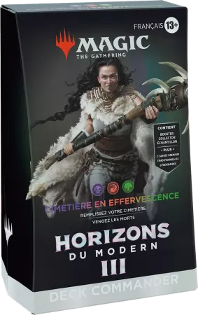 Modern Horizons 3 - Deck Commander : Cimetière en effervescence (FR)